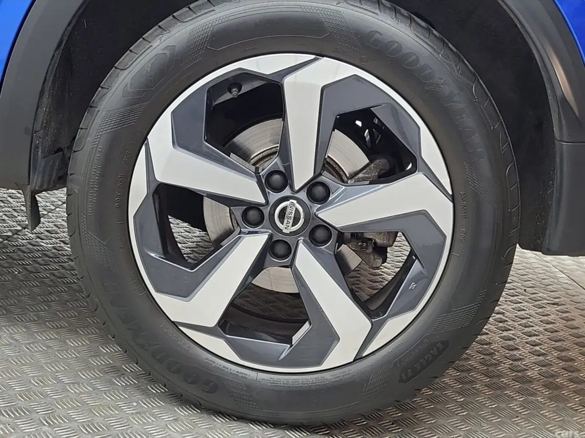 Nissan Qashqai MPV, Petrol, 2021, Blue