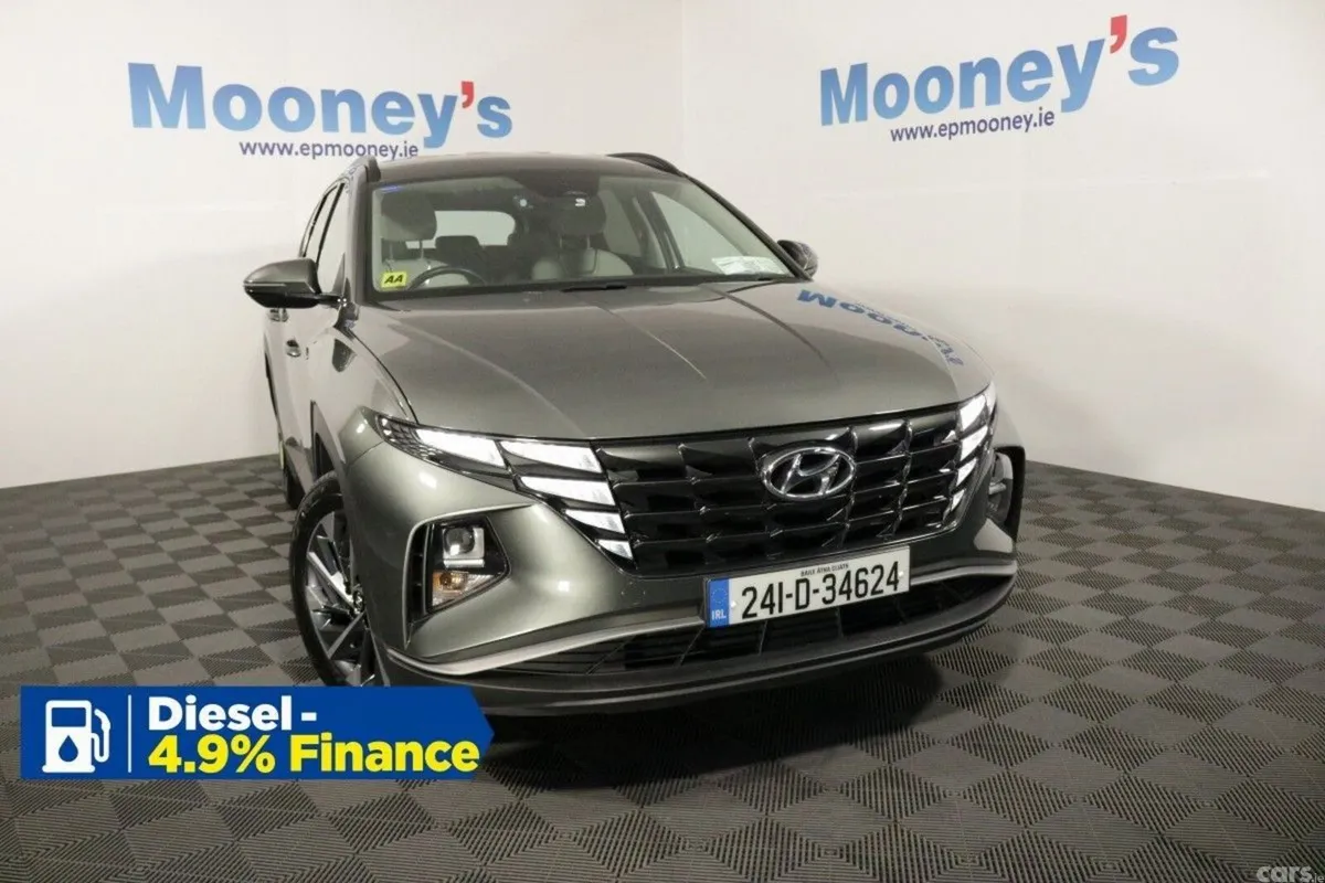 Hyundai Tucson SUV, Diesel, 2024, Grey