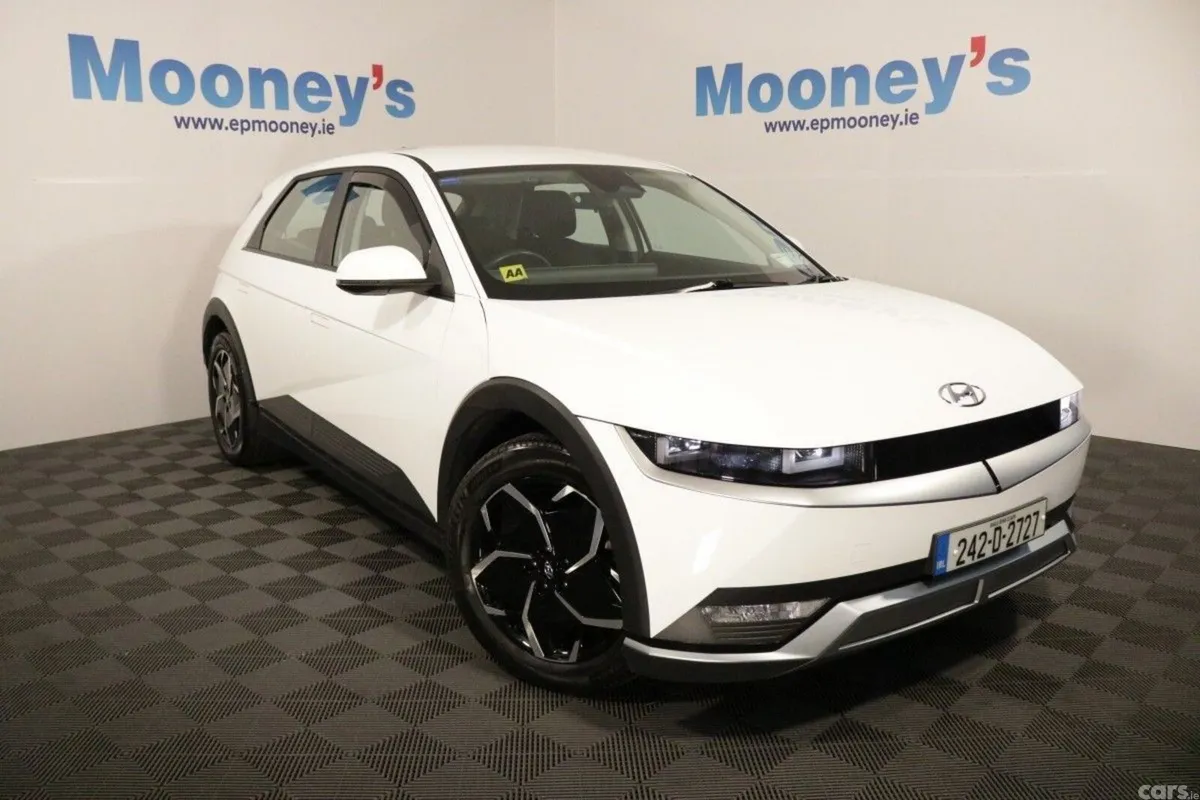 Hyundai IONIQ 5 MPV, Electric, 2024, White