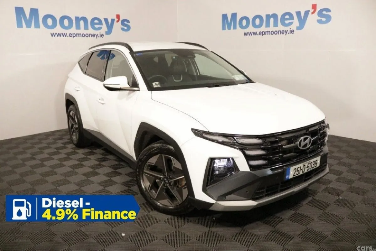 Hyundai Tucson SUV, Diesel, 2025, White