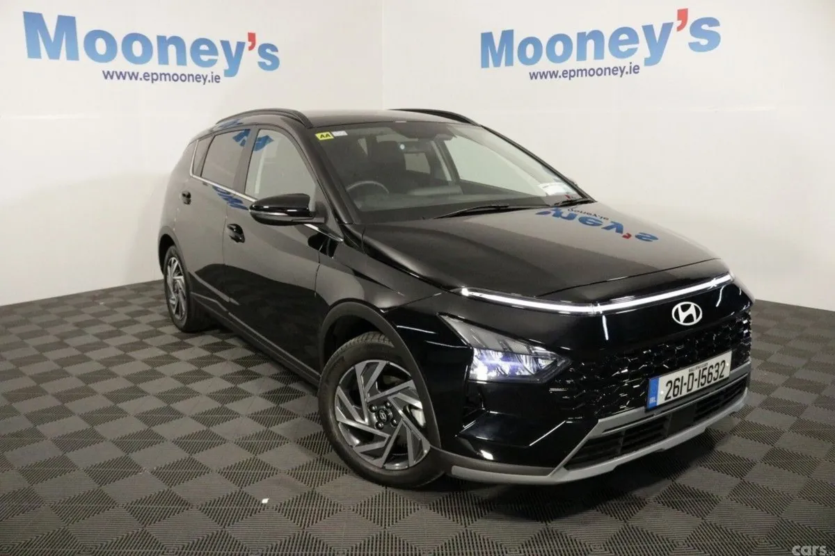 Hyundai Bayon Estate, Petrol, 2026, Black