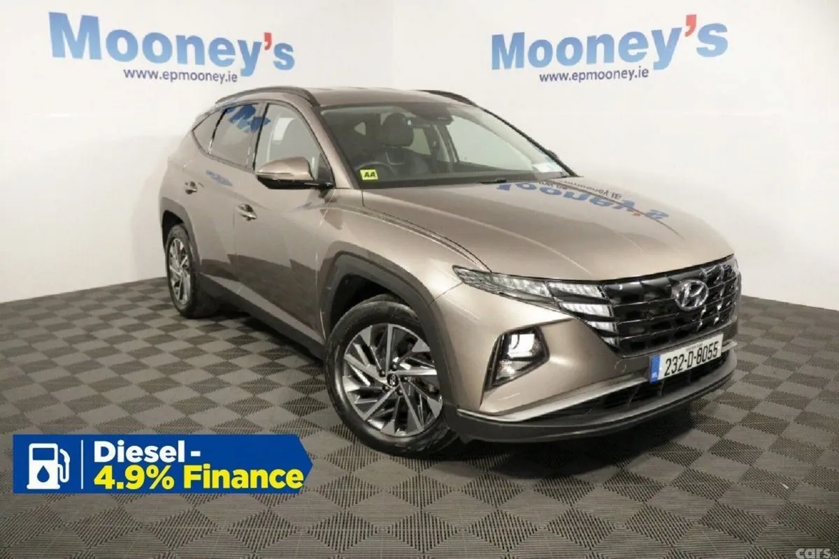 Hyundai Tucson SUV, Diesel, 2023, Brown