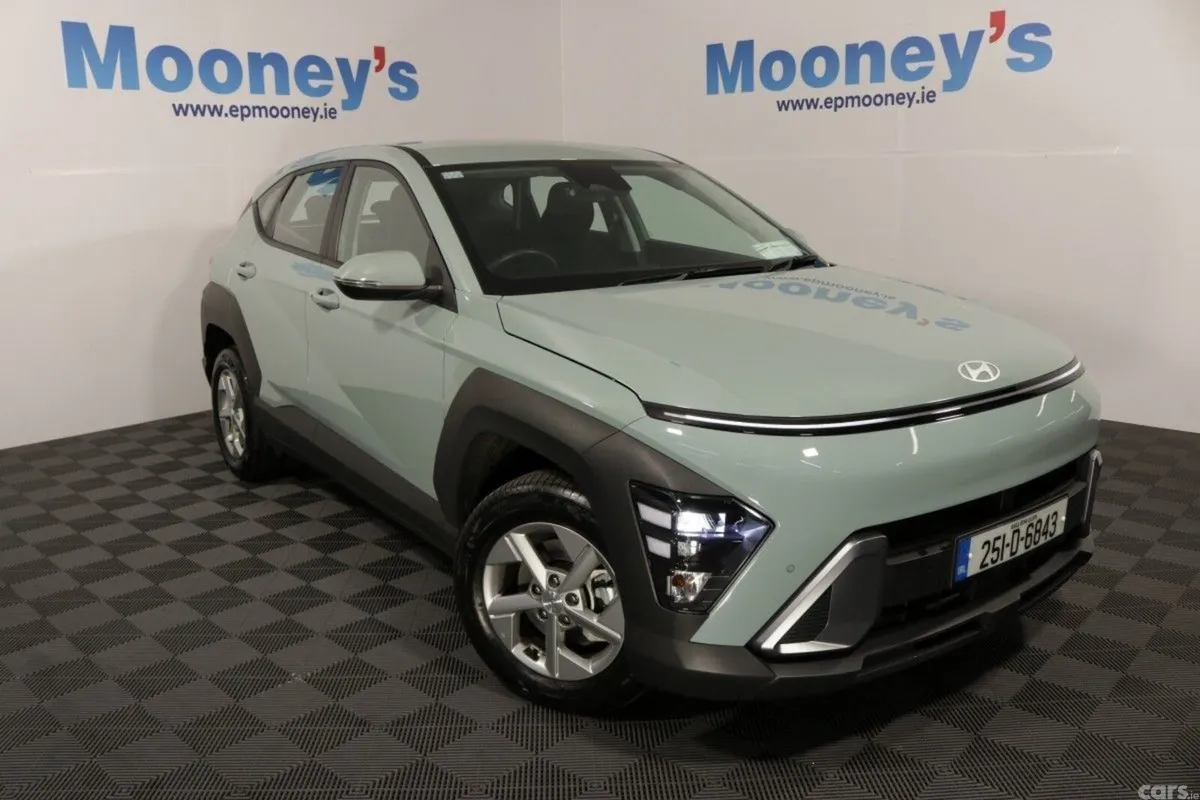 Hyundai KONA SUV, Petrol, 2025, Green
