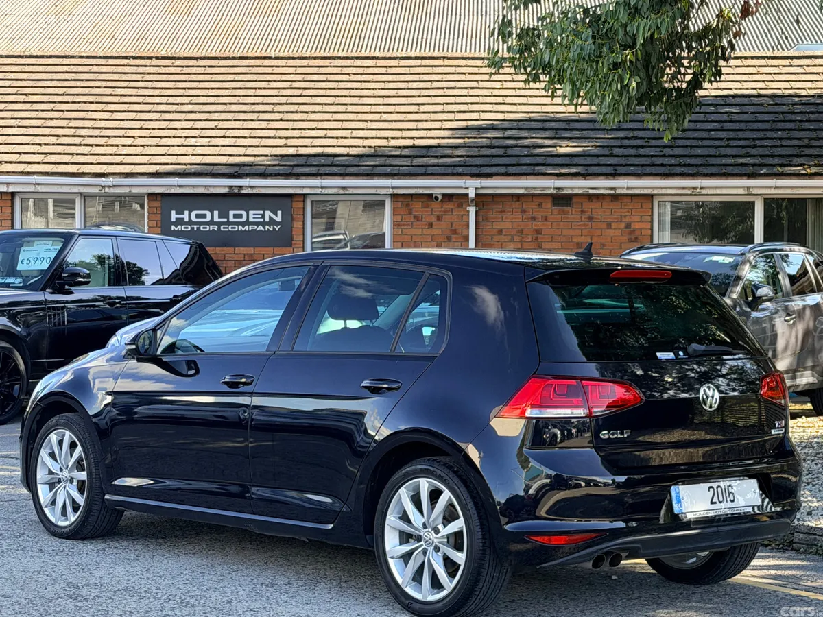 Volkswagen Golf Hatchback, Petrol, 2016, Black
