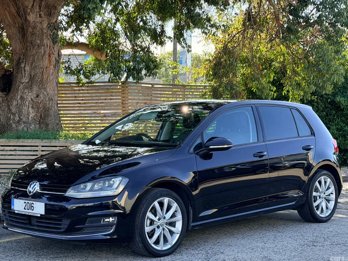Volkswagen Golf Hatchback, Petrol, 2016, Black