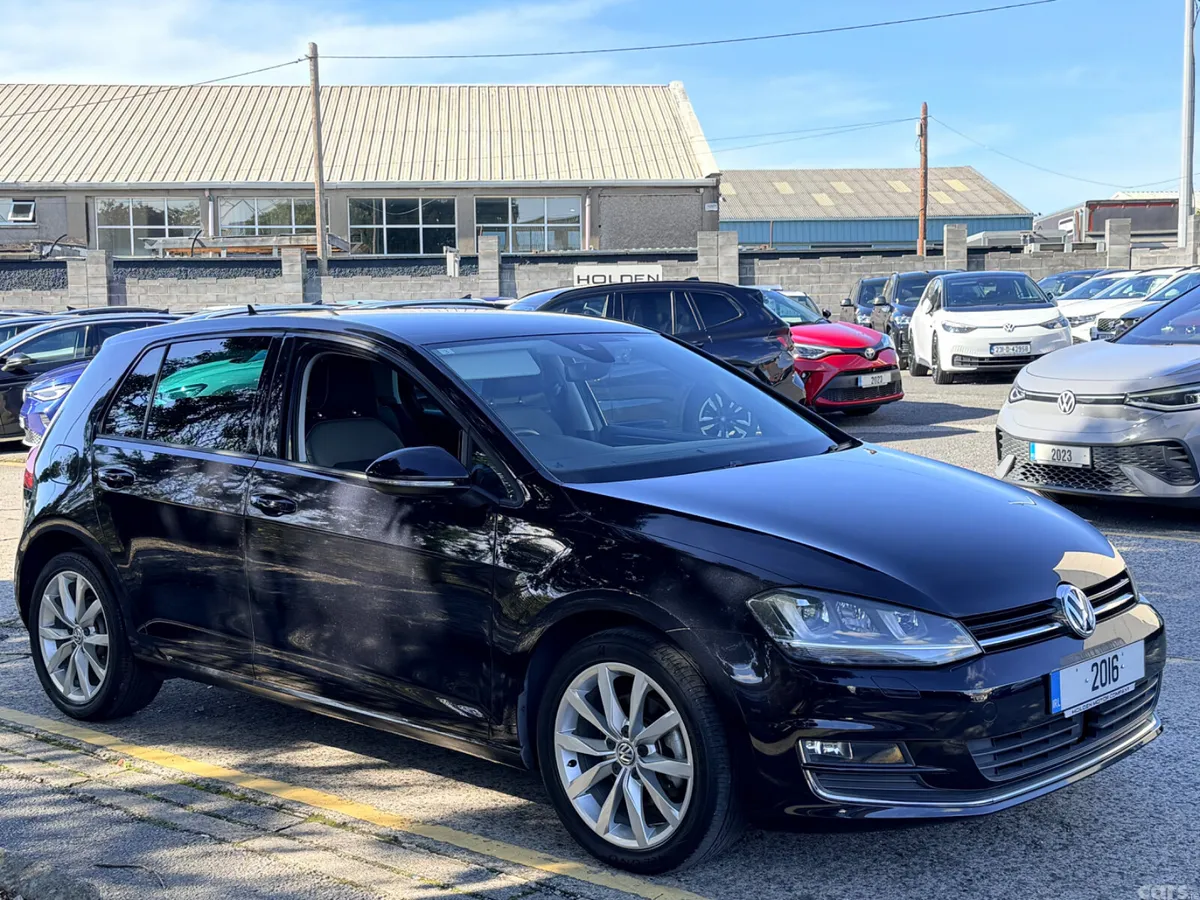 Volkswagen Golf Hatchback, Petrol, 2016, Black