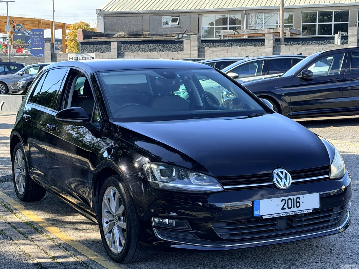 Volkswagen Golf Hatchback, Petrol, 2016, Black