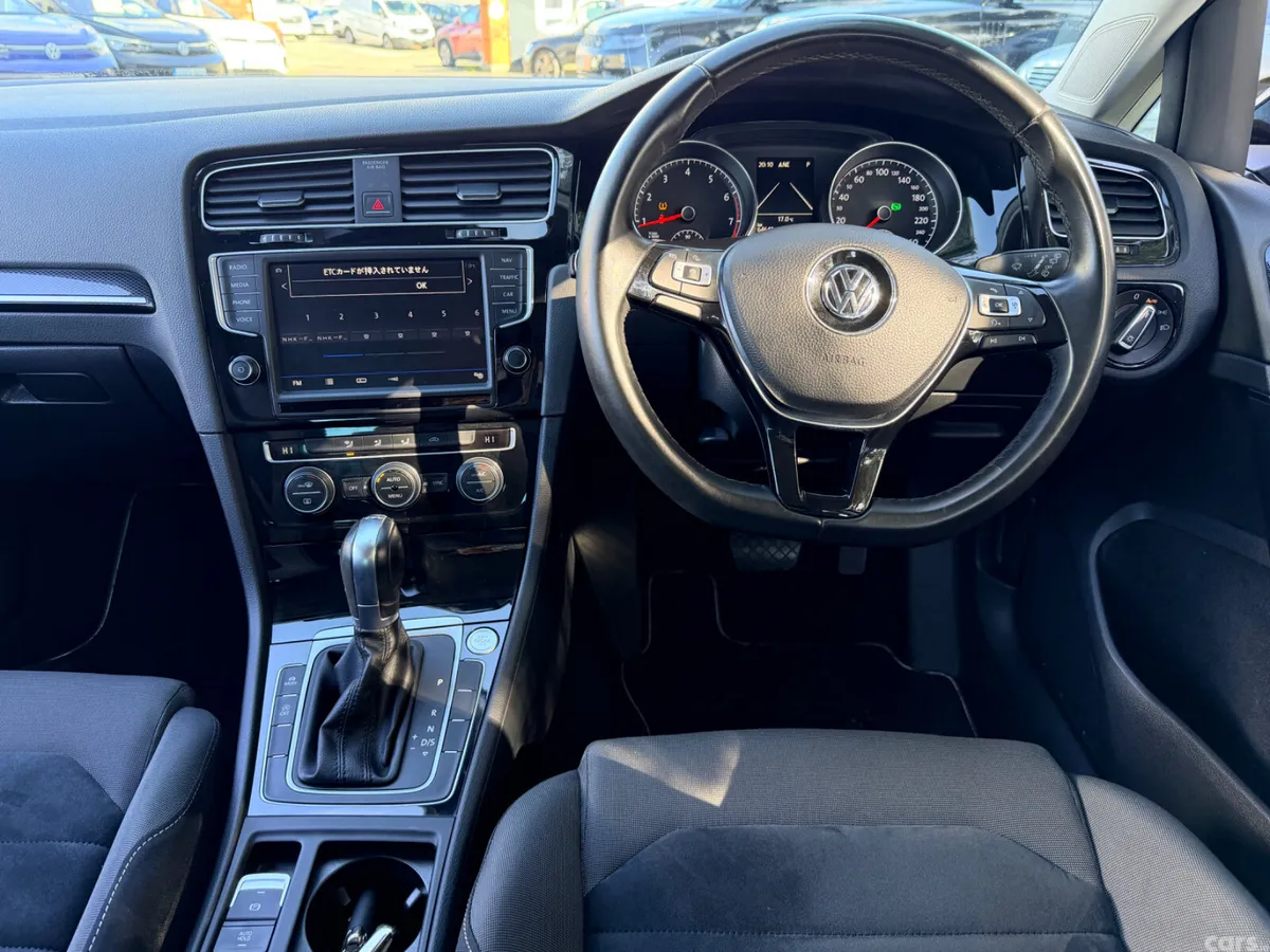 Volkswagen Golf Hatchback, Petrol, 2016, Black