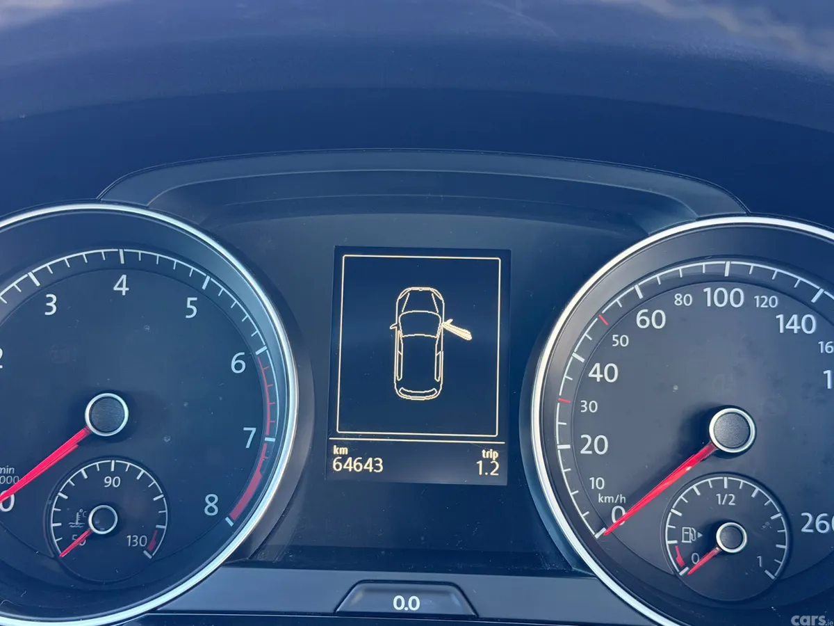 Volkswagen Golf Hatchback, Petrol, 2016, Black