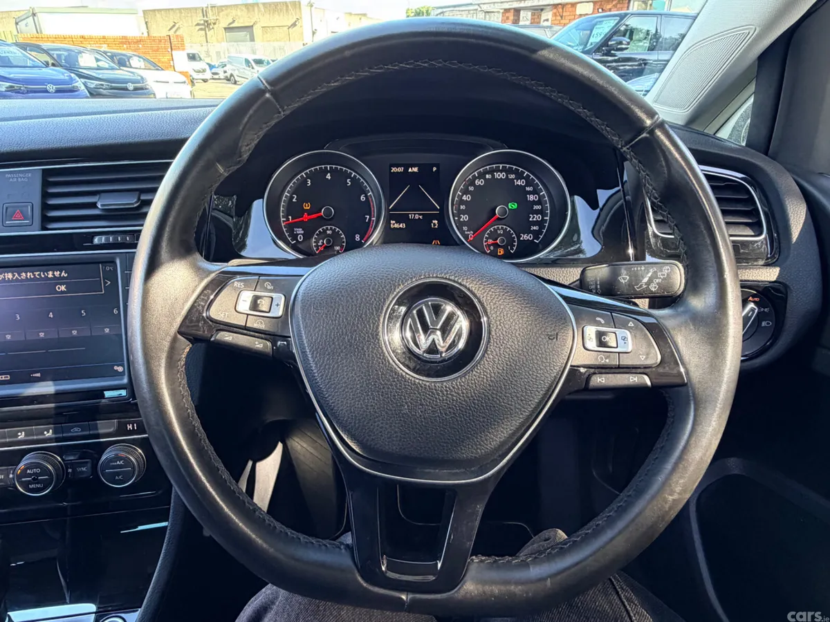 Volkswagen Golf Hatchback, Petrol, 2016, Black