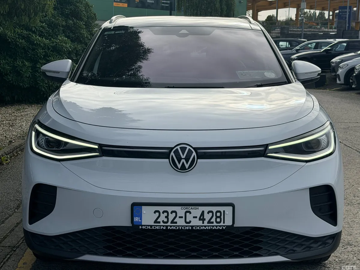 Volkswagen ID.4 Estate, Electric, 2023, White