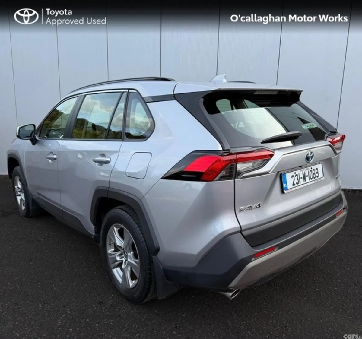 Toyota RAV4 SUV, Petrol Hybrid, 2023, Grey