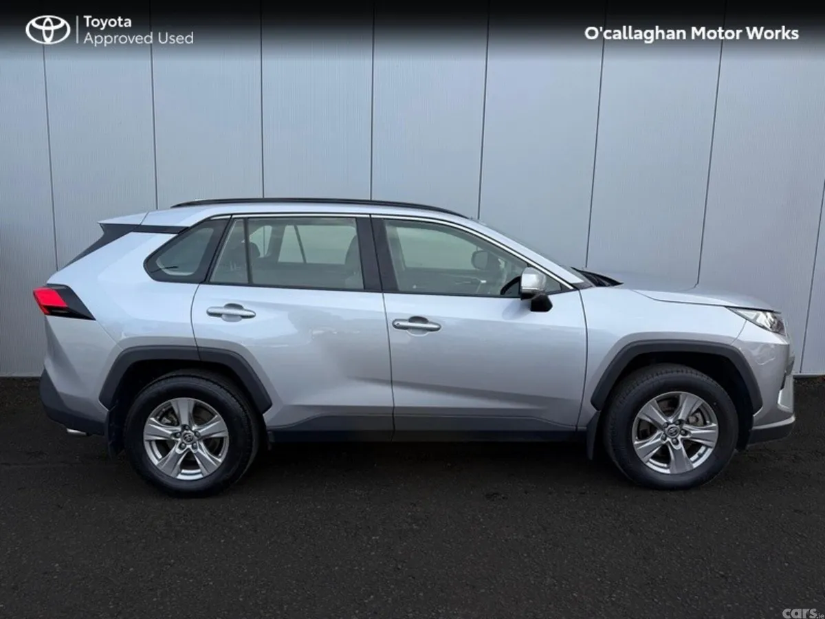 Toyota RAV4 SUV, Petrol Hybrid, 2023, Grey