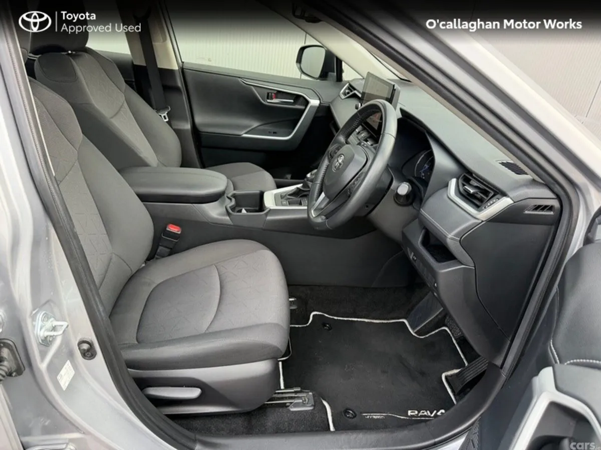 Toyota RAV4 SUV, Petrol Hybrid, 2023, Grey