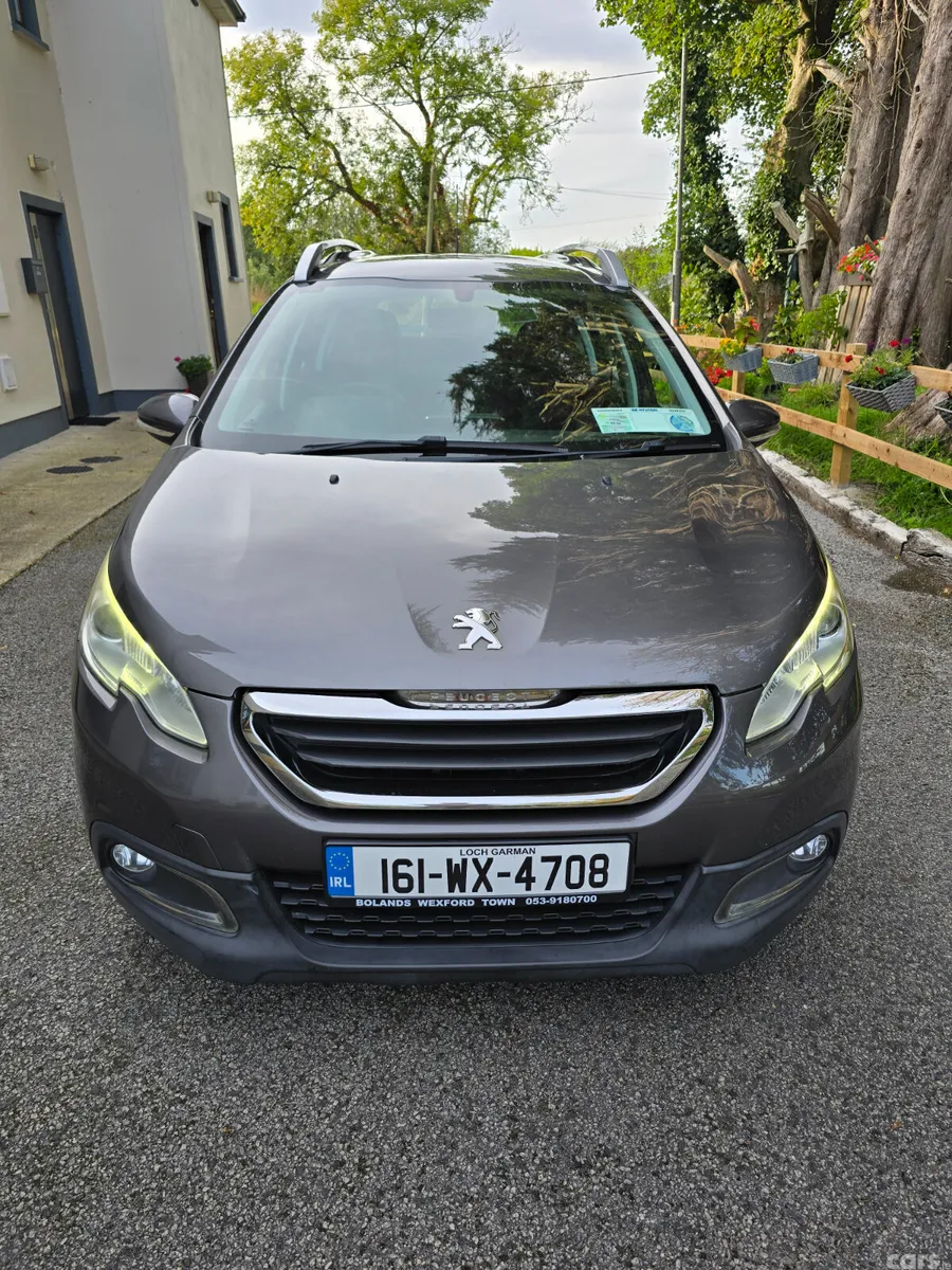 Peugeot 2008 SUV, Diesel, 2016, Grey
