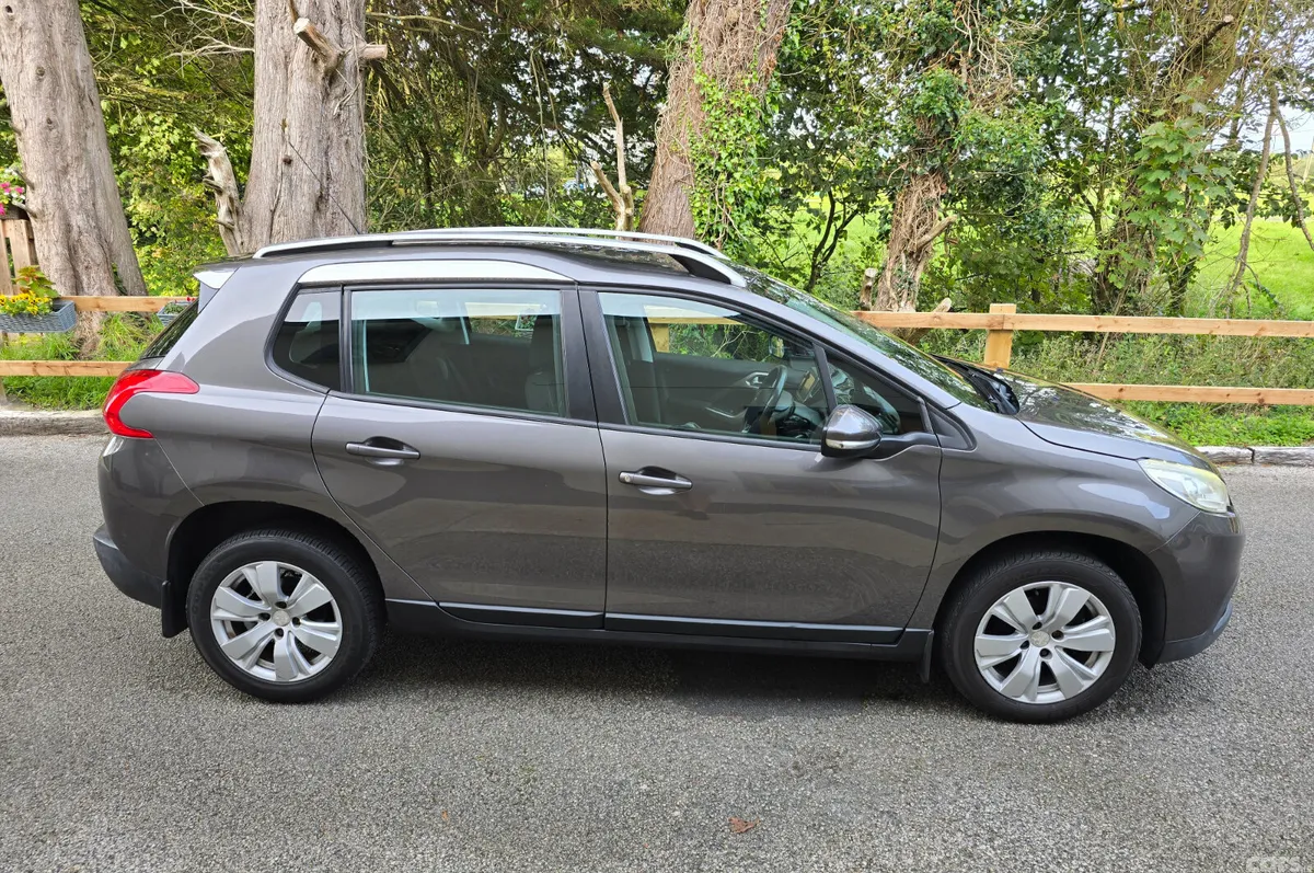 Peugeot 2008 SUV, Diesel, 2016, Grey