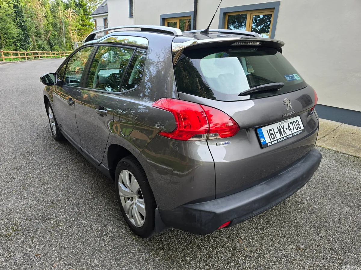 Peugeot 2008 SUV, Diesel, 2016, Grey