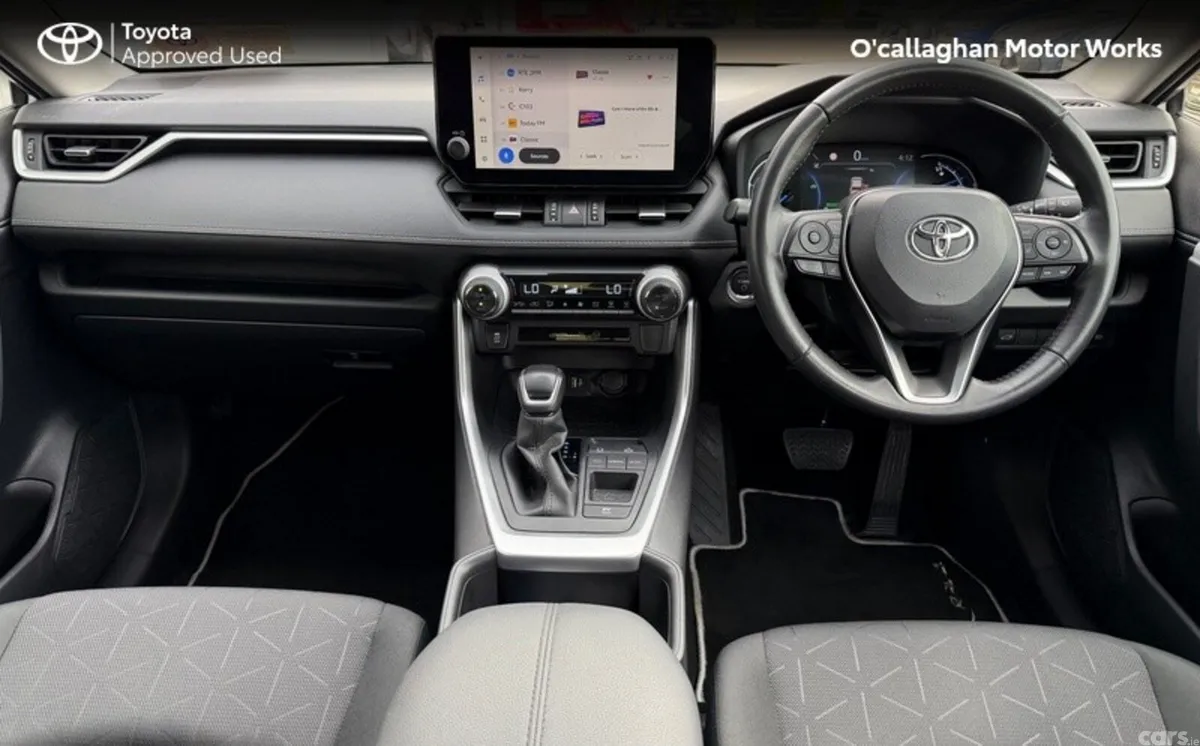 Toyota RAV4 SUV, Petrol Hybrid, 2023, Grey
