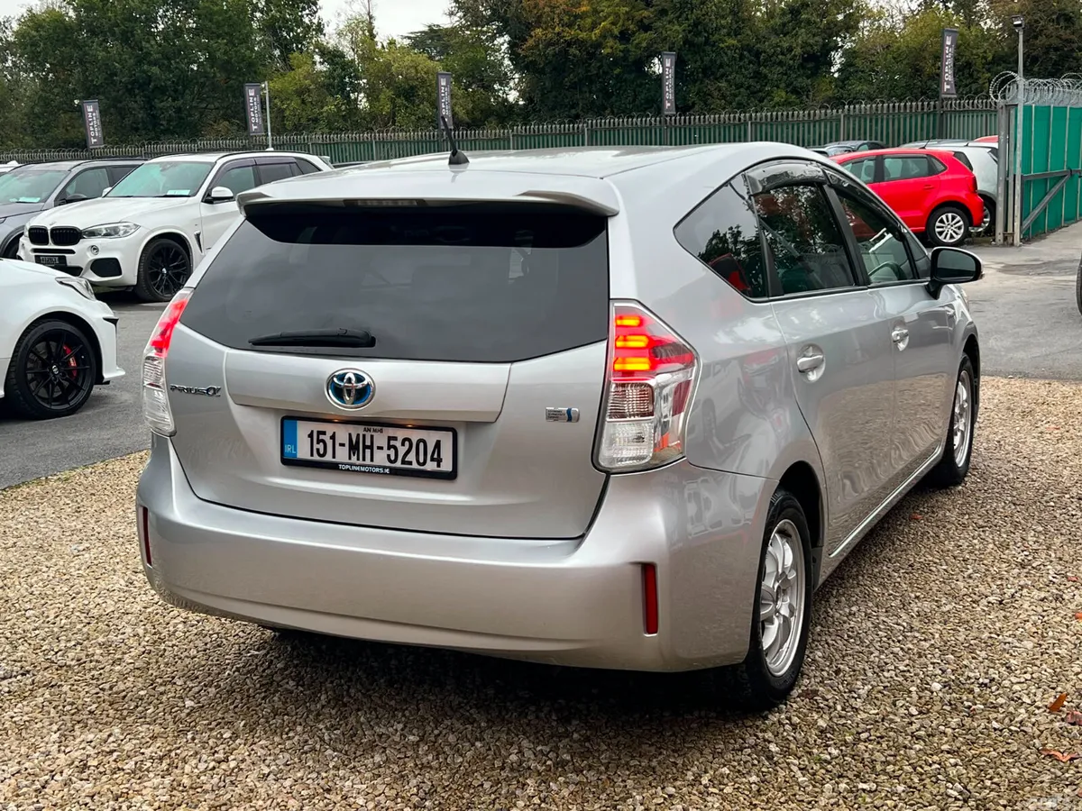 Toyota Prius MPV, Petrol Hybrid, 2015, Silver