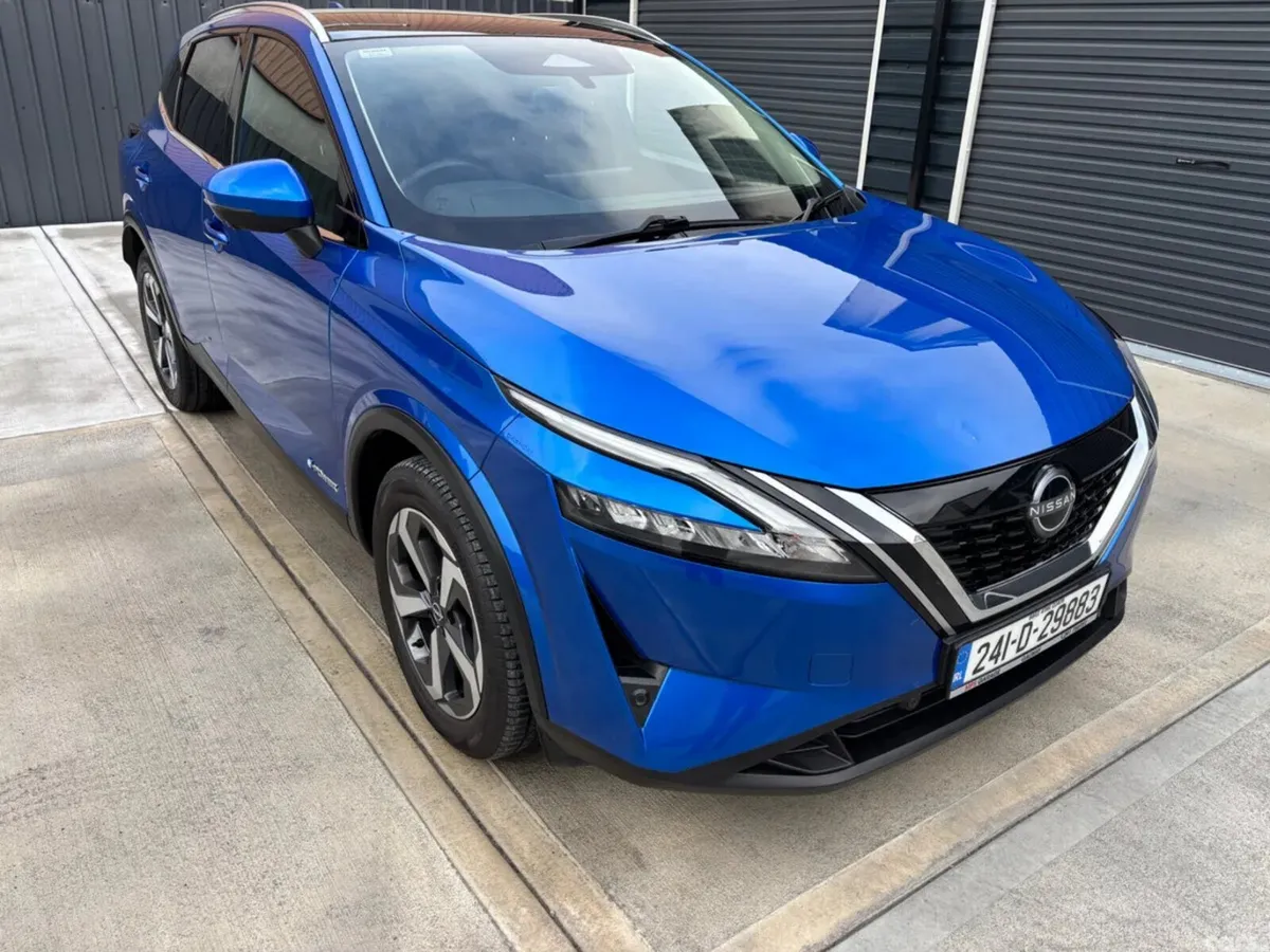 Nissan Qashqai MPV, Petrol, 2024, Blue
