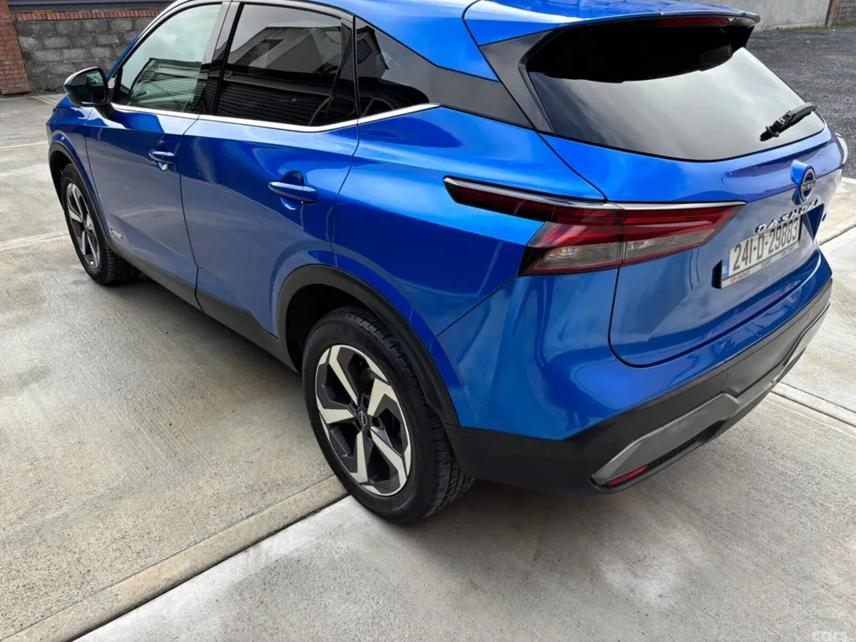Nissan Qashqai MPV, Petrol, 2024, Blue