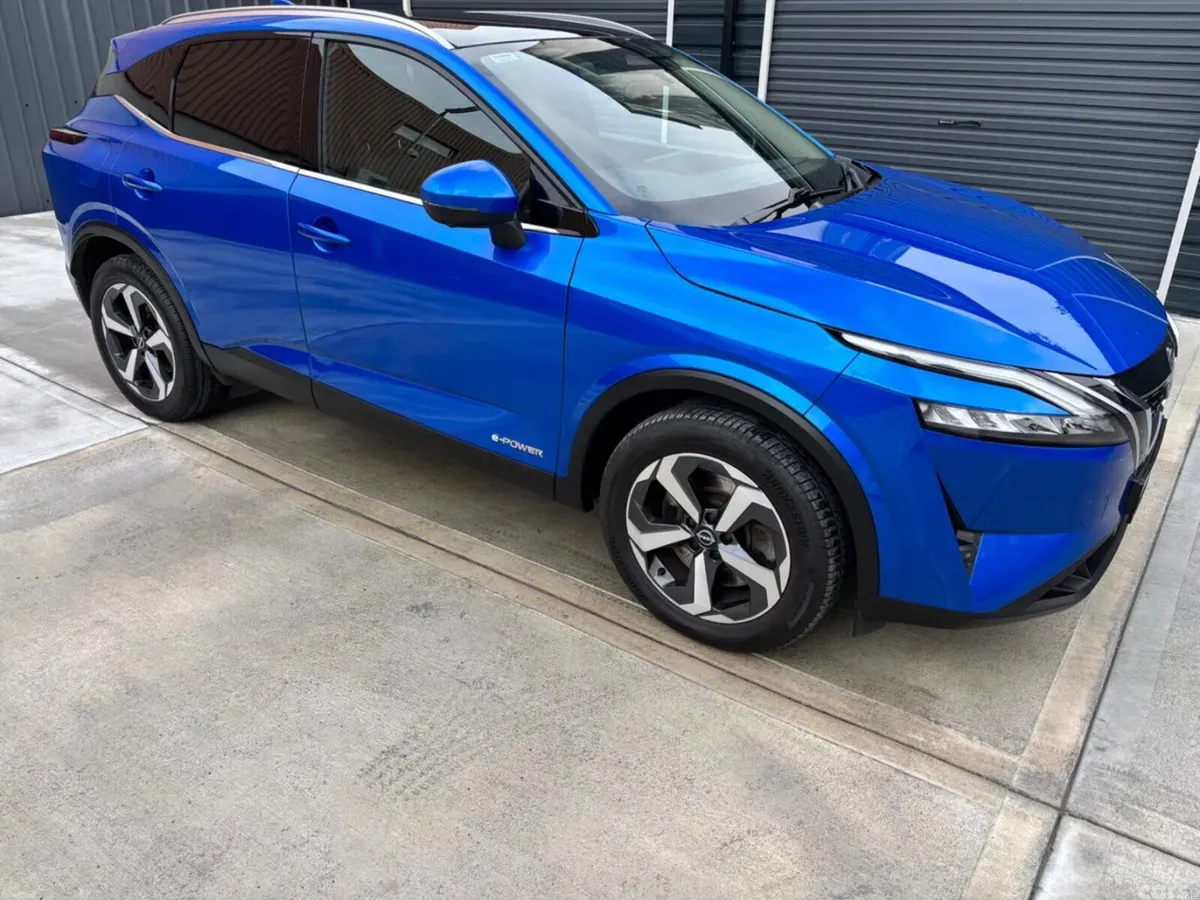 Nissan Qashqai MPV, Petrol, 2024, Blue