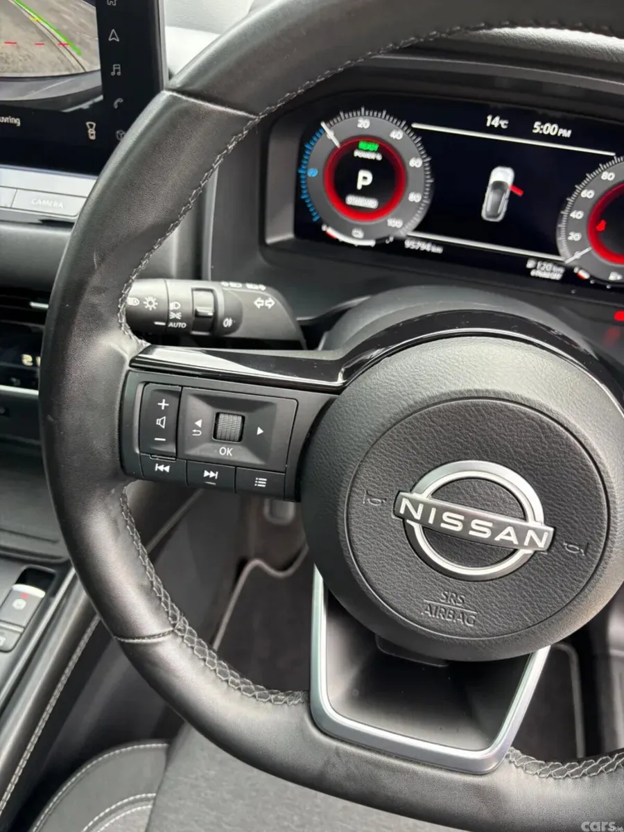 Nissan Qashqai MPV, Petrol, 2024, Blue