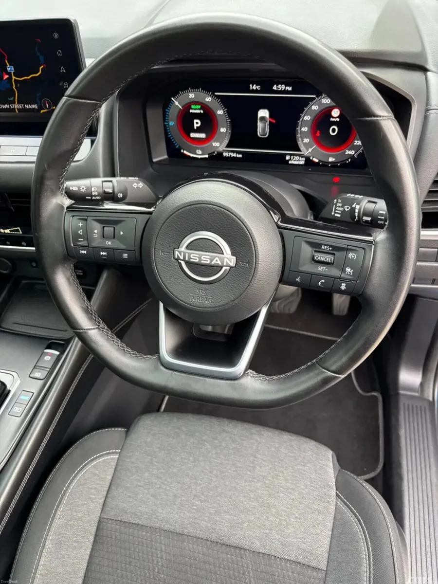 Nissan Qashqai MPV, Petrol, 2024, Blue