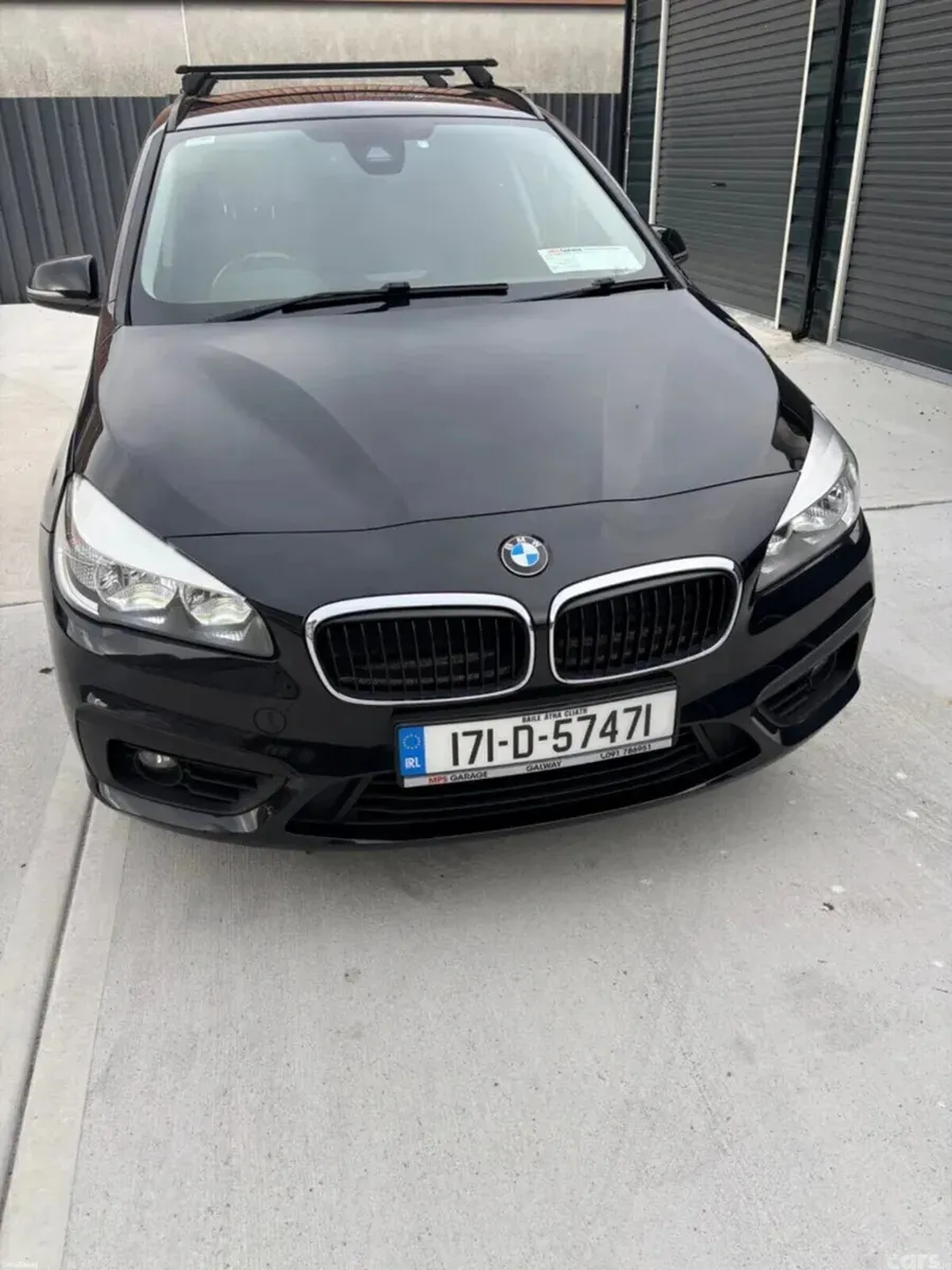 BMW 2-Series Estate, Diesel, 2017, Black