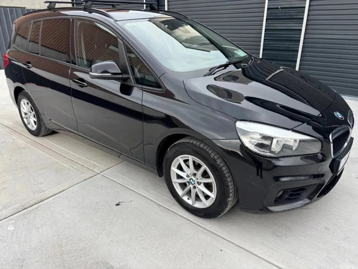 BMW 2-Series Estate, Diesel, 2017, Black