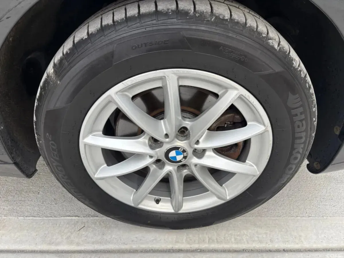 BMW 2-Series Estate, Diesel, 2017, Black