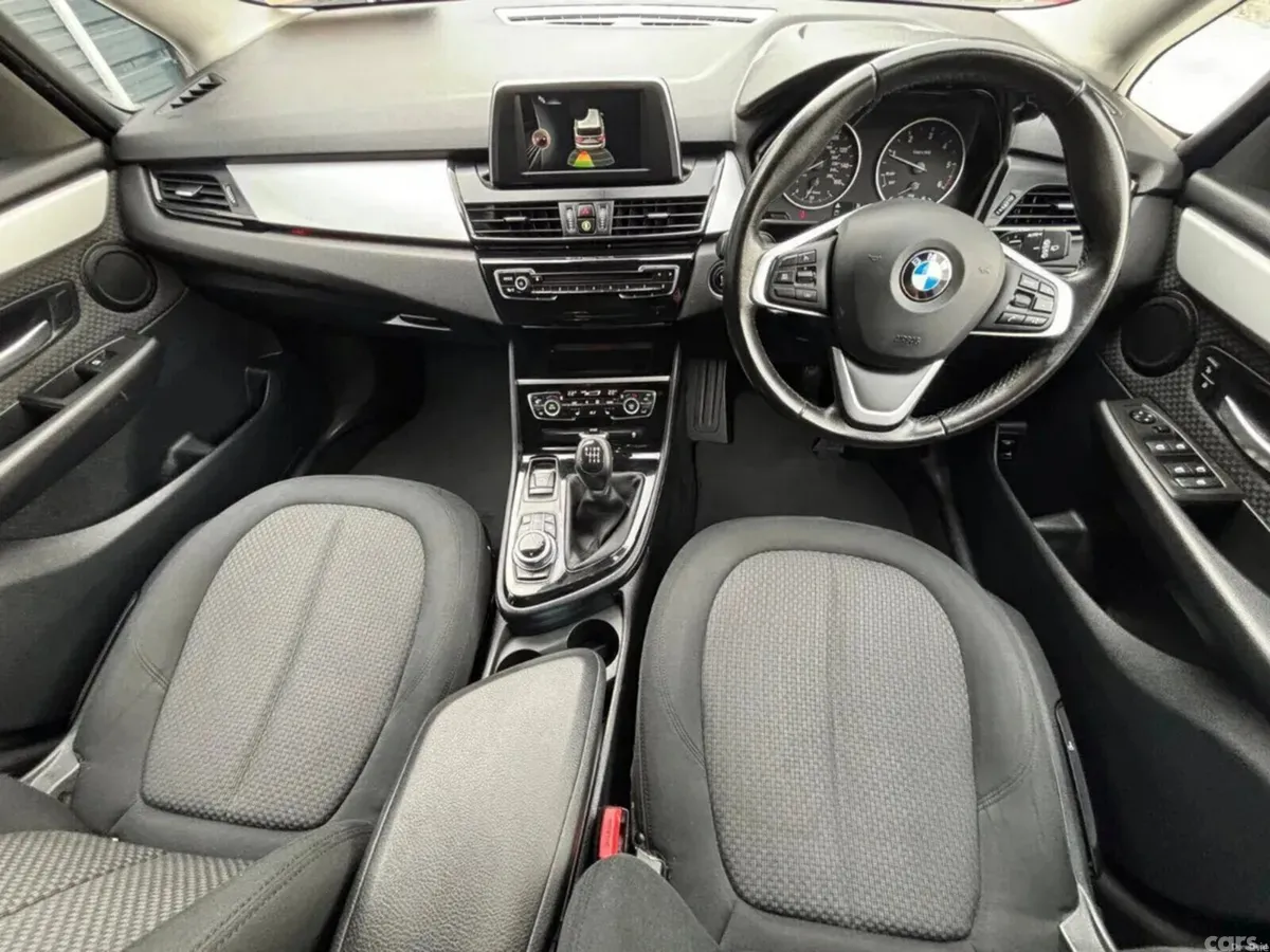 BMW 2-Series Estate, Diesel, 2017, Black
