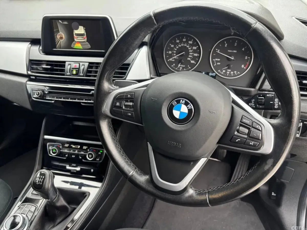BMW 2-Series Estate, Diesel, 2017, Black