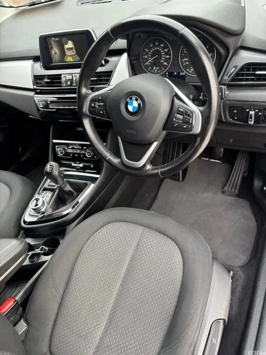 BMW 2-Series Estate, Diesel, 2017, Black