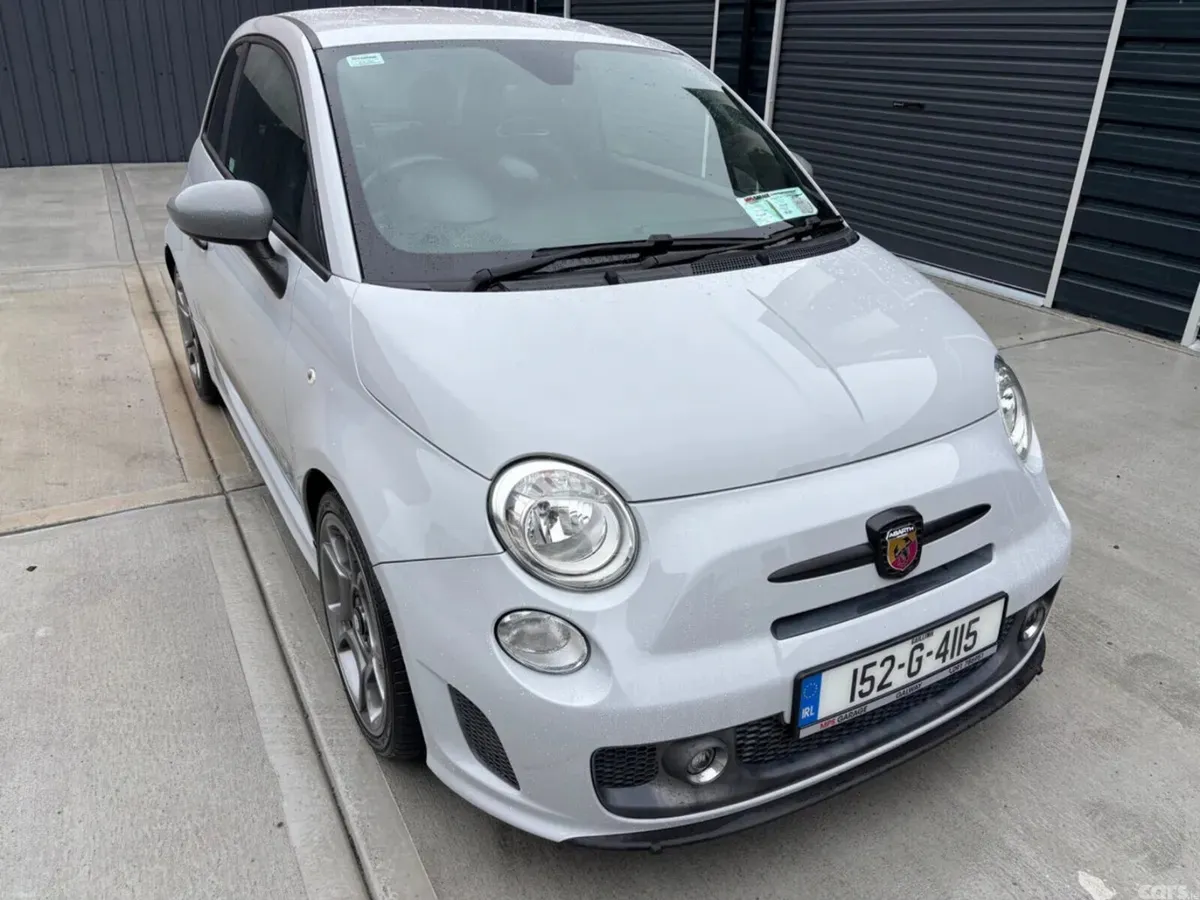 Fiat ABARTH Hatchback, Petrol, 2015, Grey