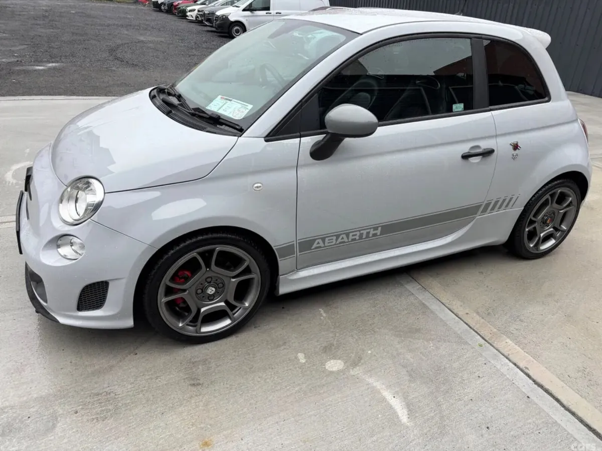 Fiat ABARTH Hatchback, Petrol, 2015, Grey