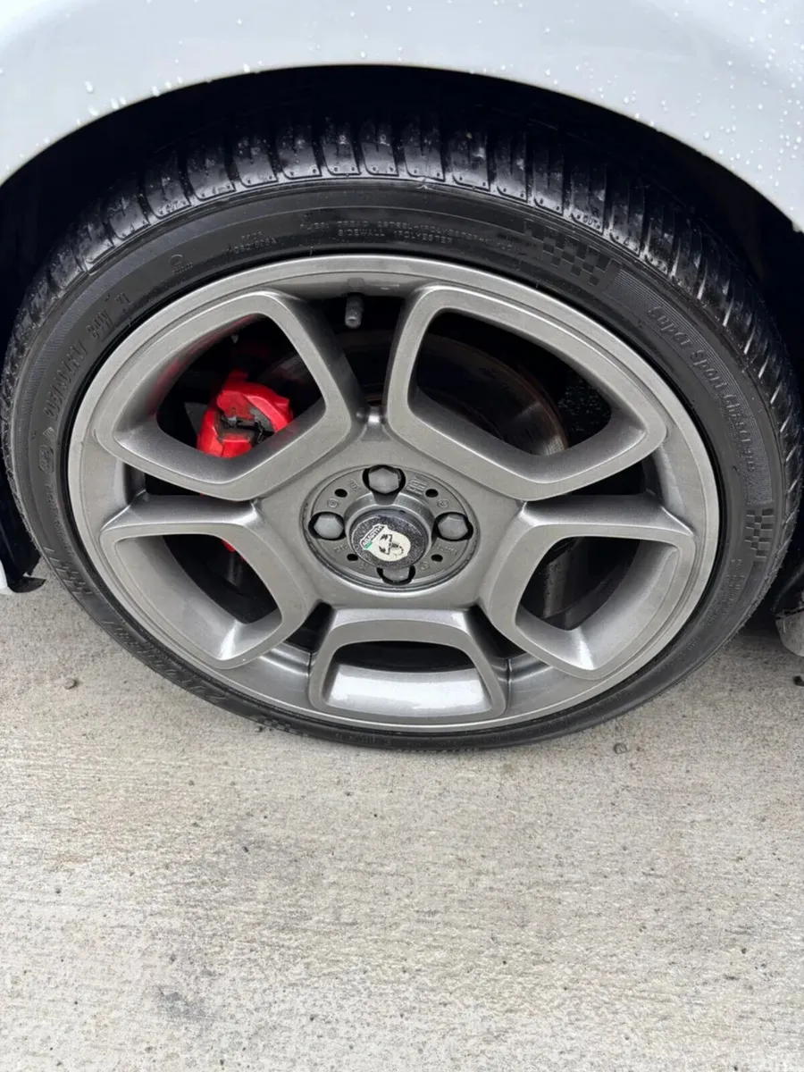 Fiat ABARTH Hatchback, Petrol, 2015, Grey