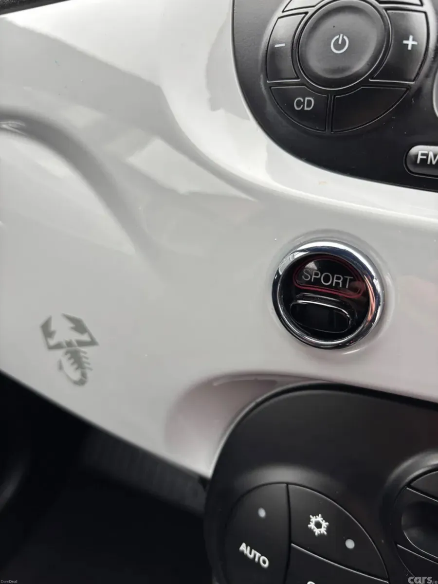 Fiat ABARTH Hatchback, Petrol, 2015, Grey