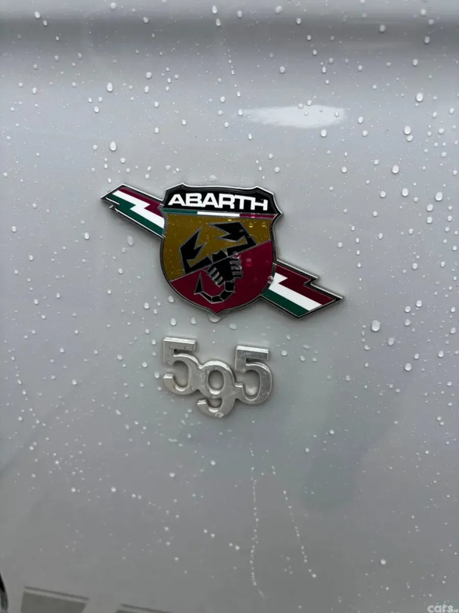 Fiat ABARTH Hatchback, Petrol, 2015, Grey