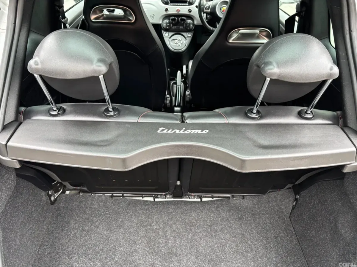 Fiat ABARTH Hatchback, Petrol, 2015, Grey