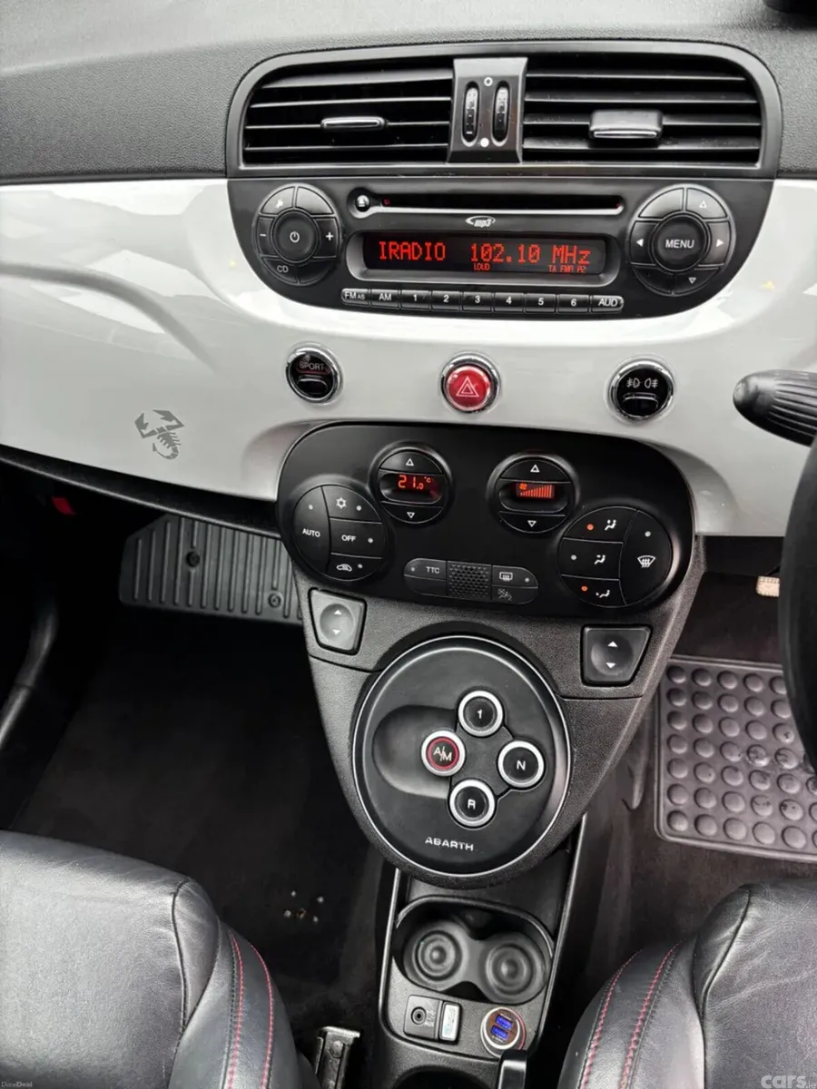 Fiat ABARTH Hatchback, Petrol, 2015, Grey