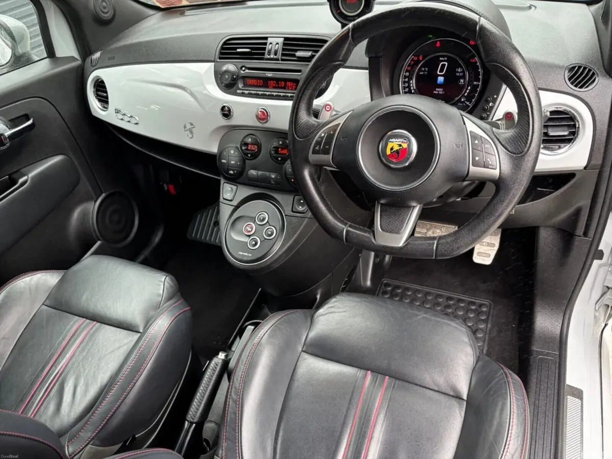 Fiat ABARTH Hatchback, Petrol, 2015, Grey