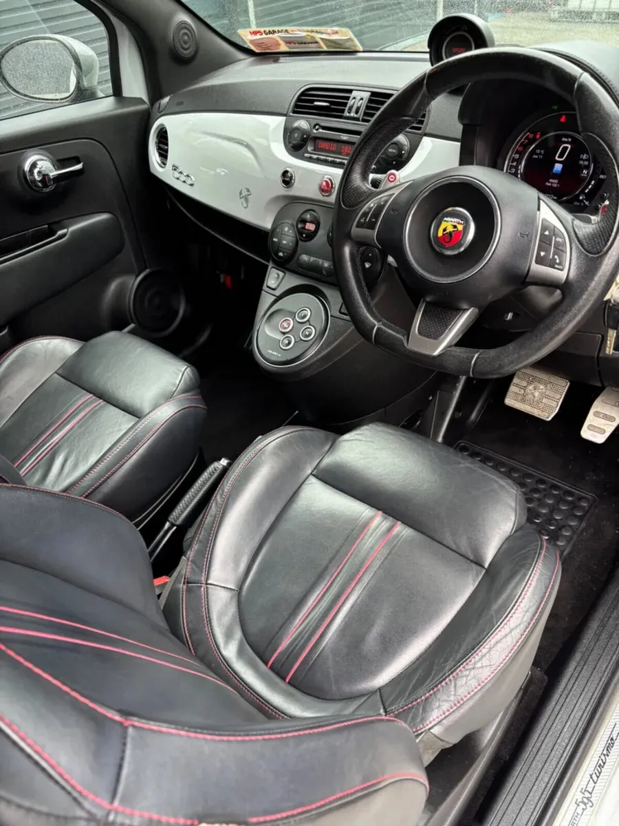 Fiat ABARTH Hatchback, Petrol, 2015, Grey