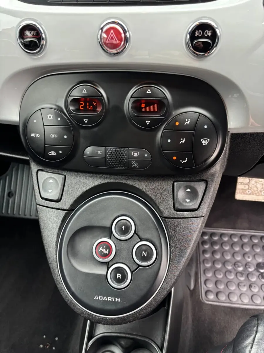 Fiat ABARTH Hatchback, Petrol, 2015, Grey