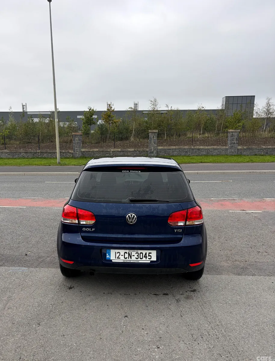 Volkswagen Golf Hatchback, Petrol, 2012, Blue