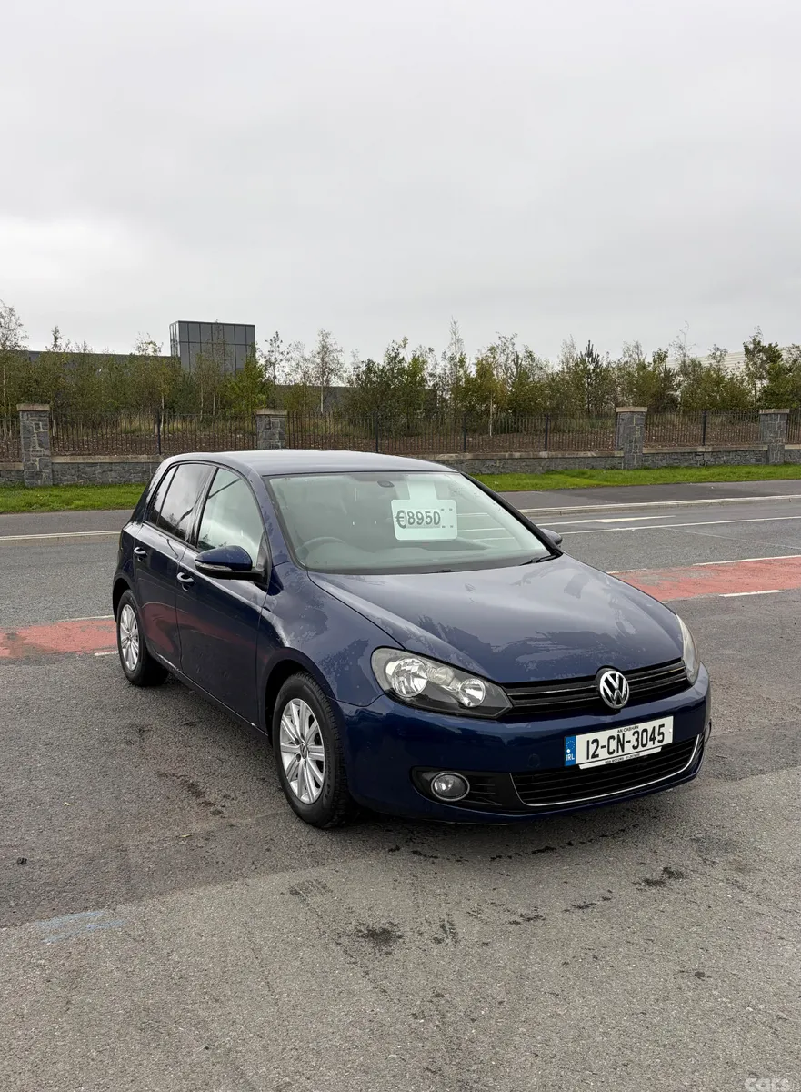 Volkswagen Golf Hatchback, Petrol, 2012, Blue