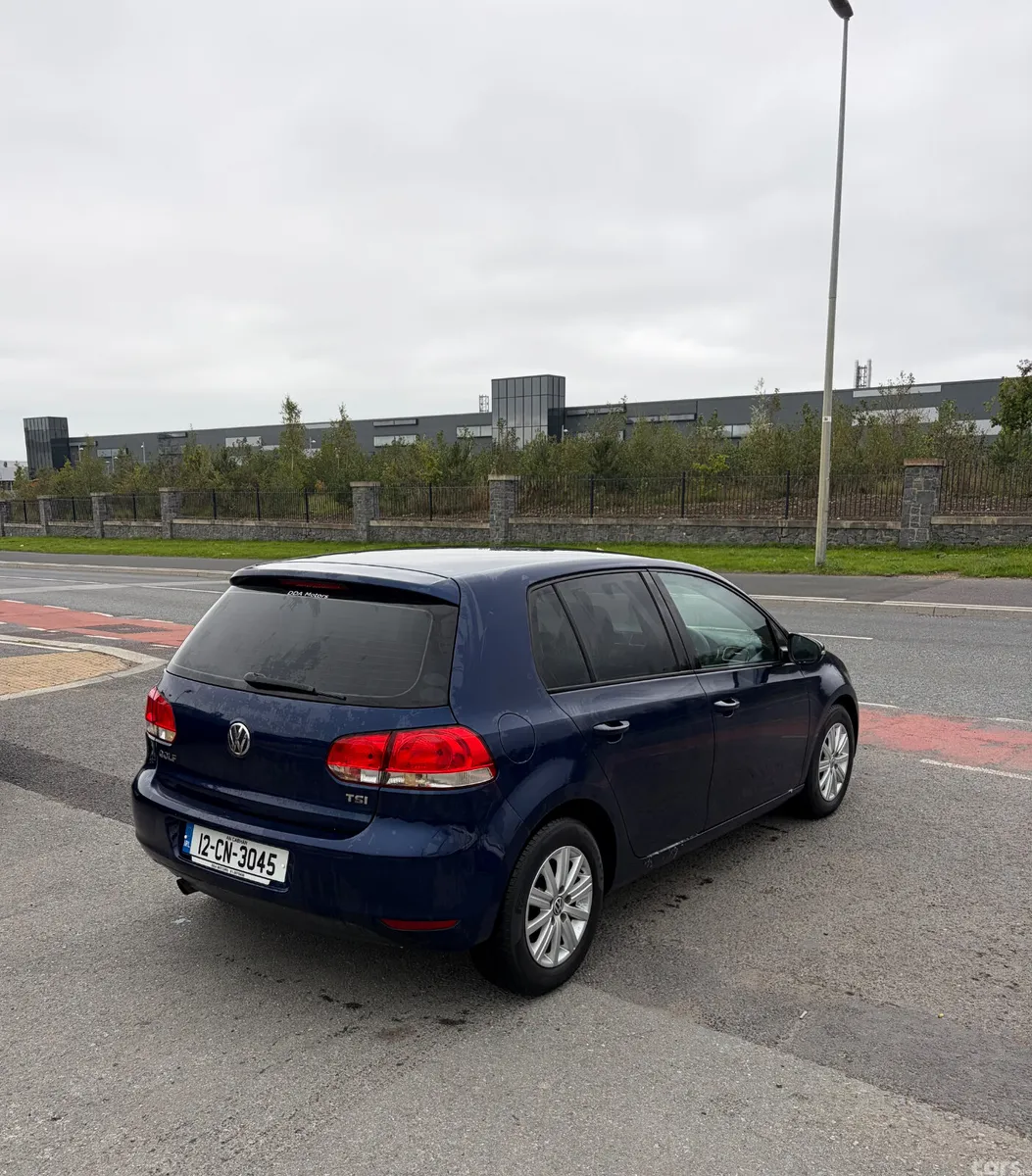Volkswagen Golf Hatchback, Petrol, 2012, Blue