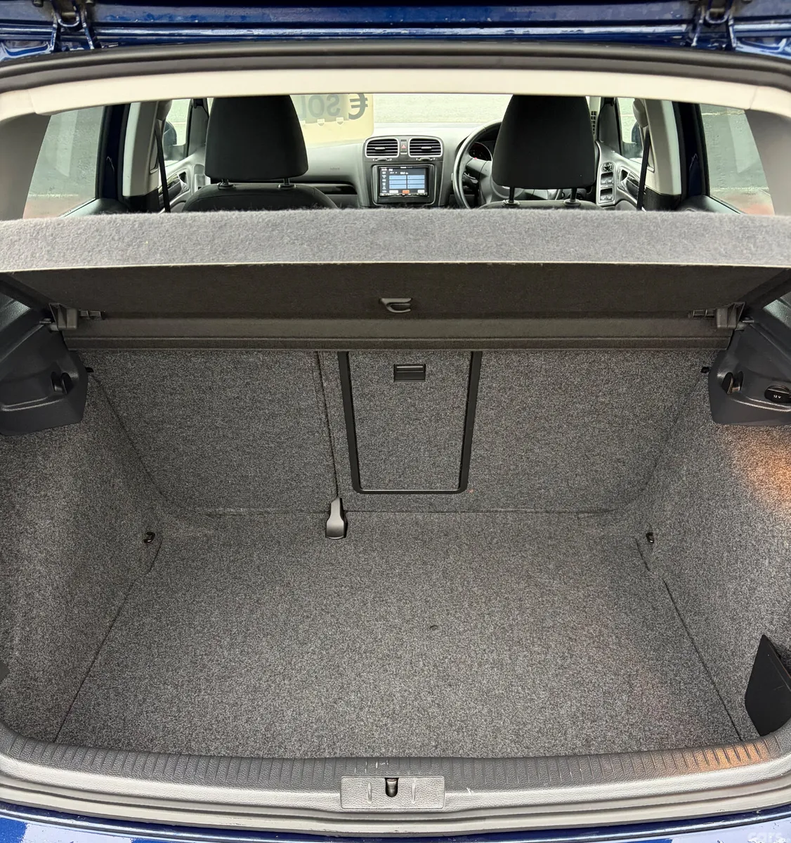 Volkswagen Golf Hatchback, Petrol, 2012, Blue