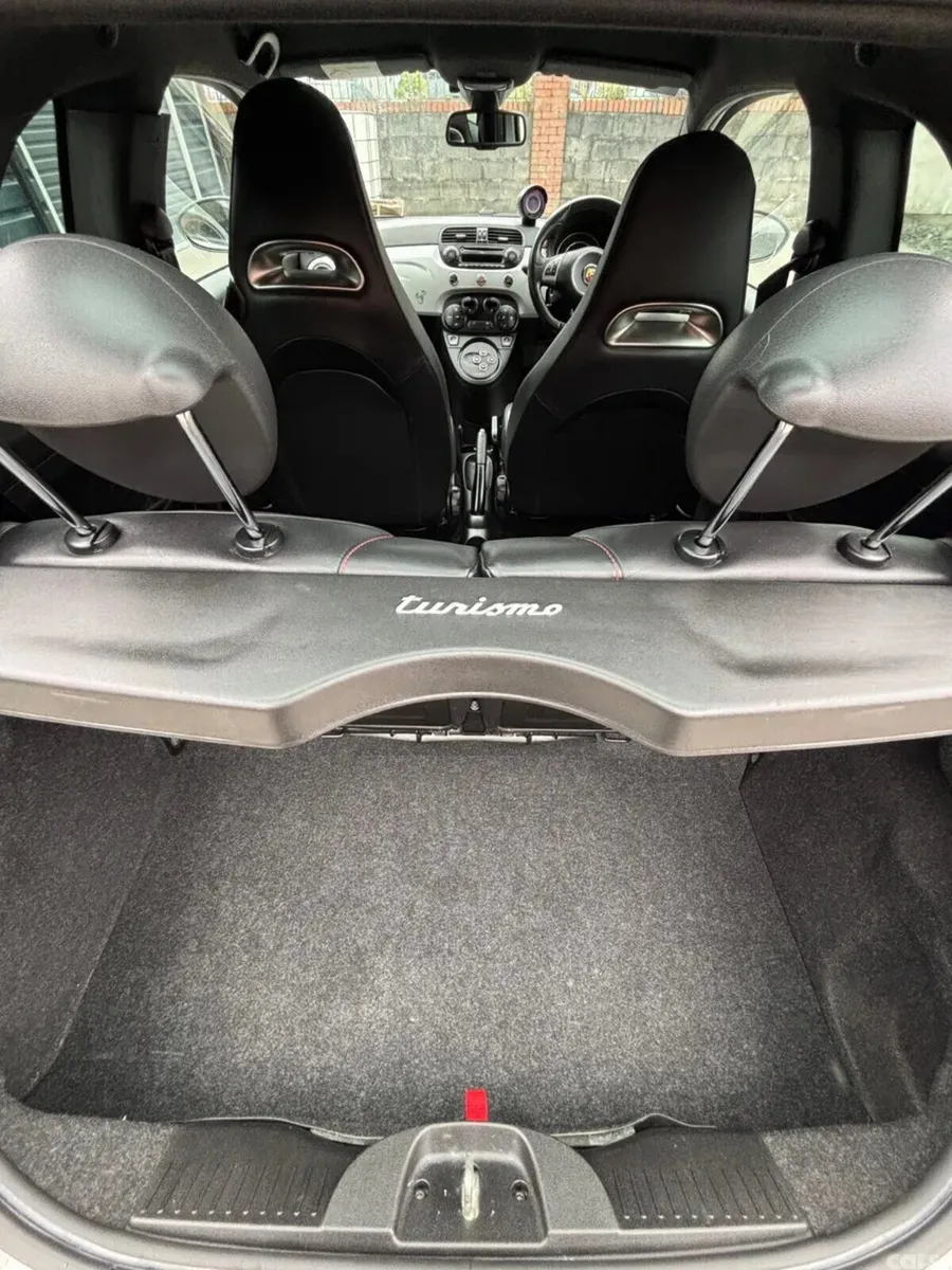 Fiat ABARTH Hatchback, Petrol, 2015, Grey