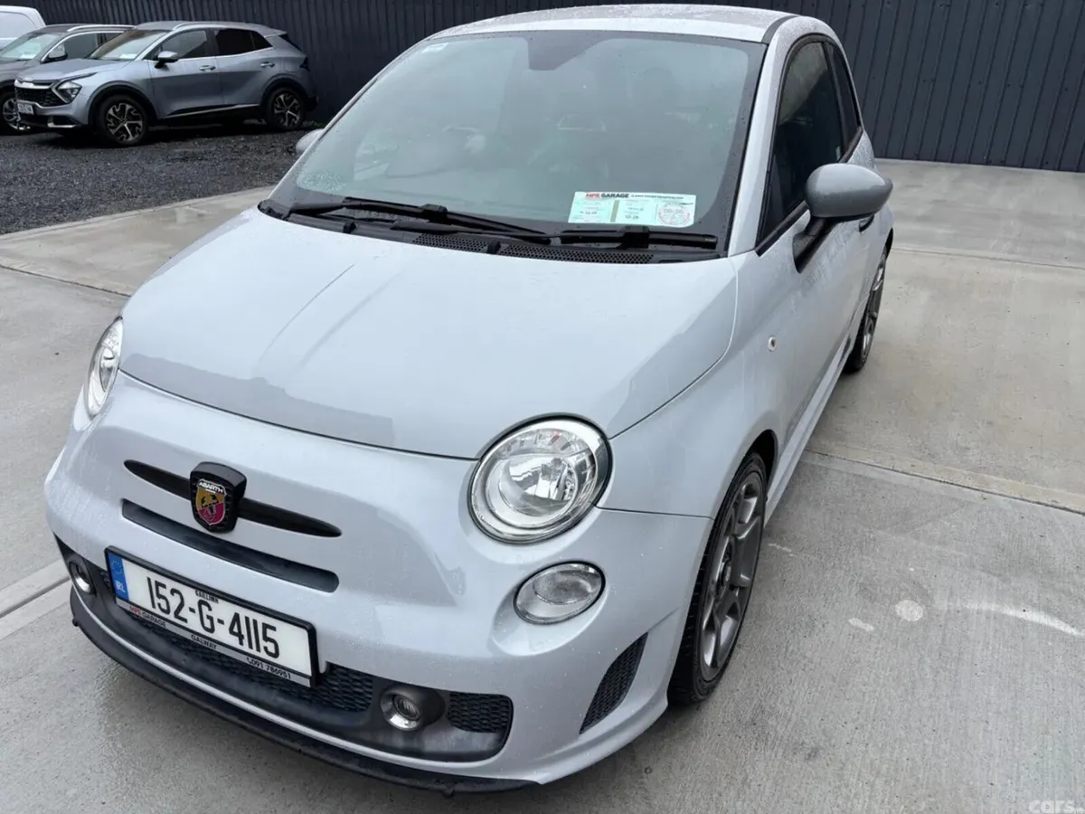 Fiat ABARTH Hatchback, Petrol, 2015, Grey
